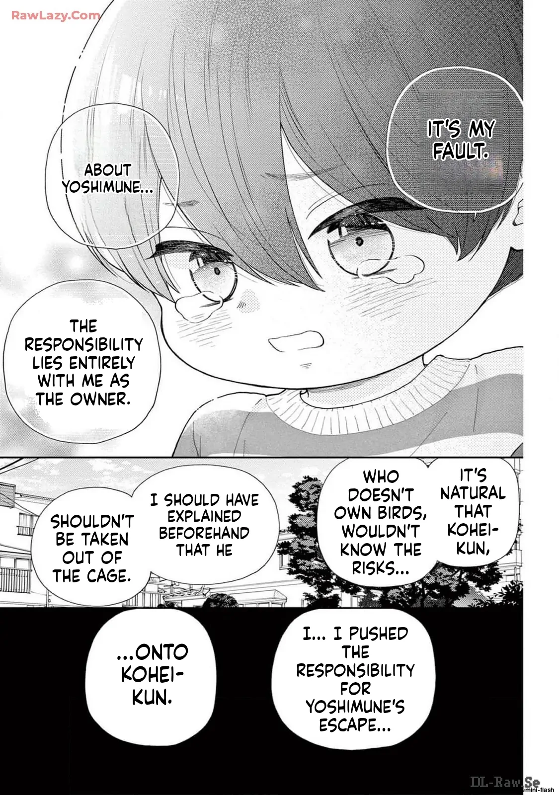 Yuzuki-san chi no Yon Kyoudai Chapter 55 - page 40