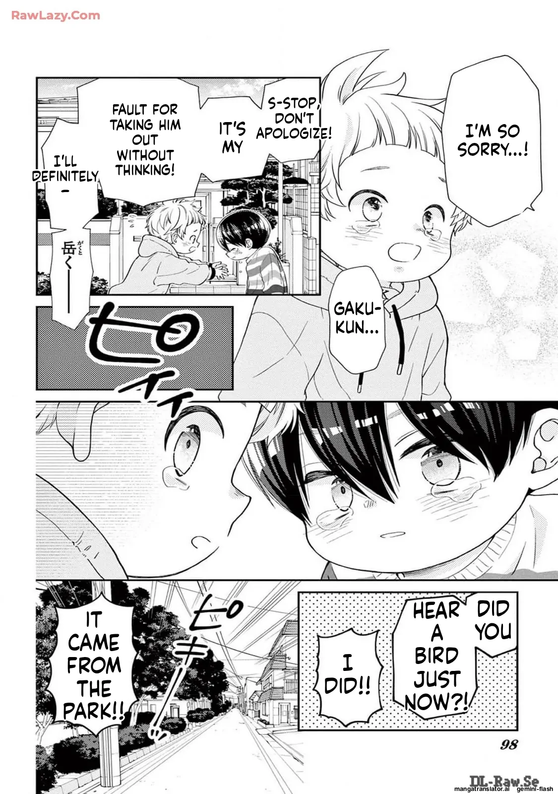 Yuzuki-san chi no Yon Kyoudai Chapter 55 - page 41