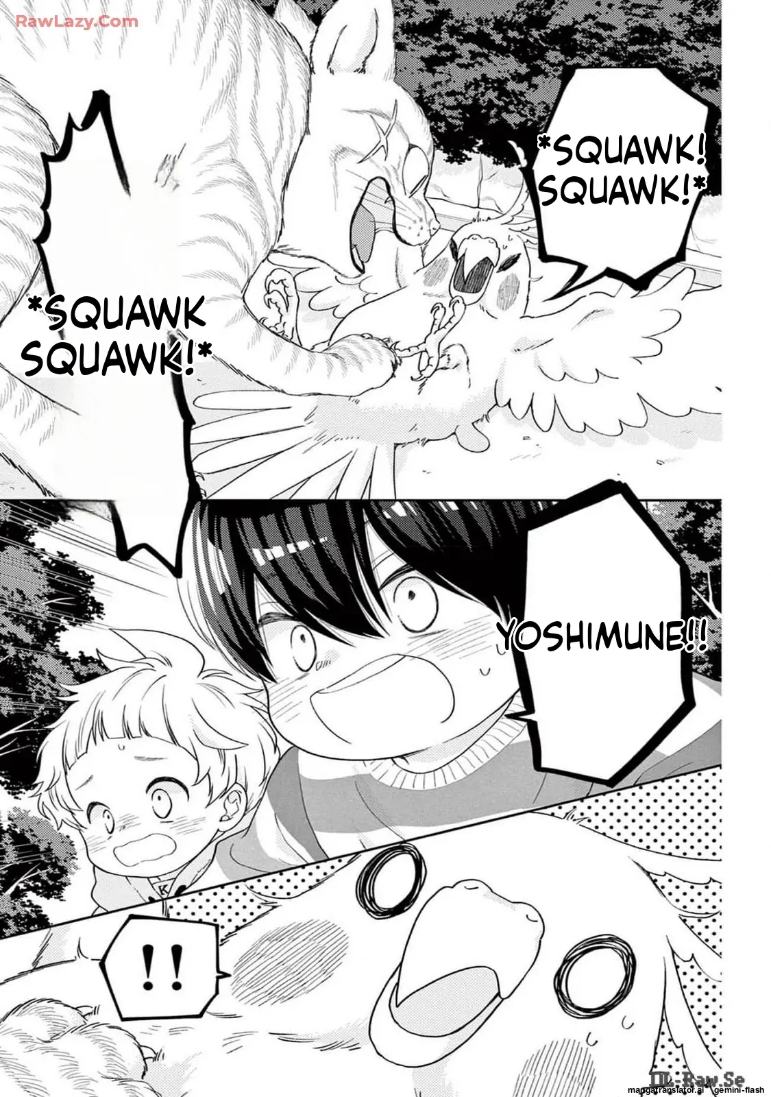 Yuzuki-san chi no Yon Kyoudai Chapter 55 - page 42