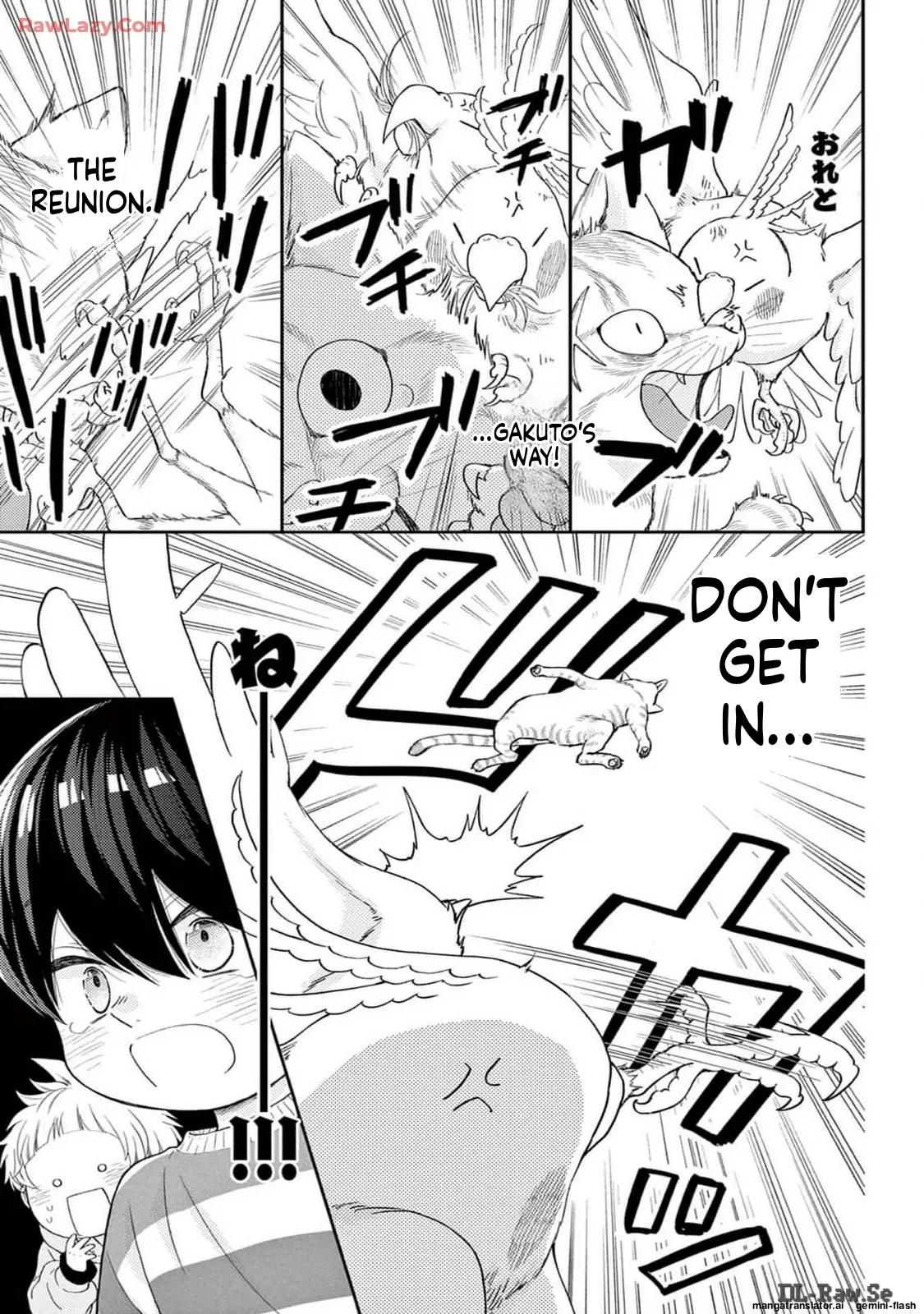 Yuzuki-san chi no Yon Kyoudai Chapter 55 - page 44