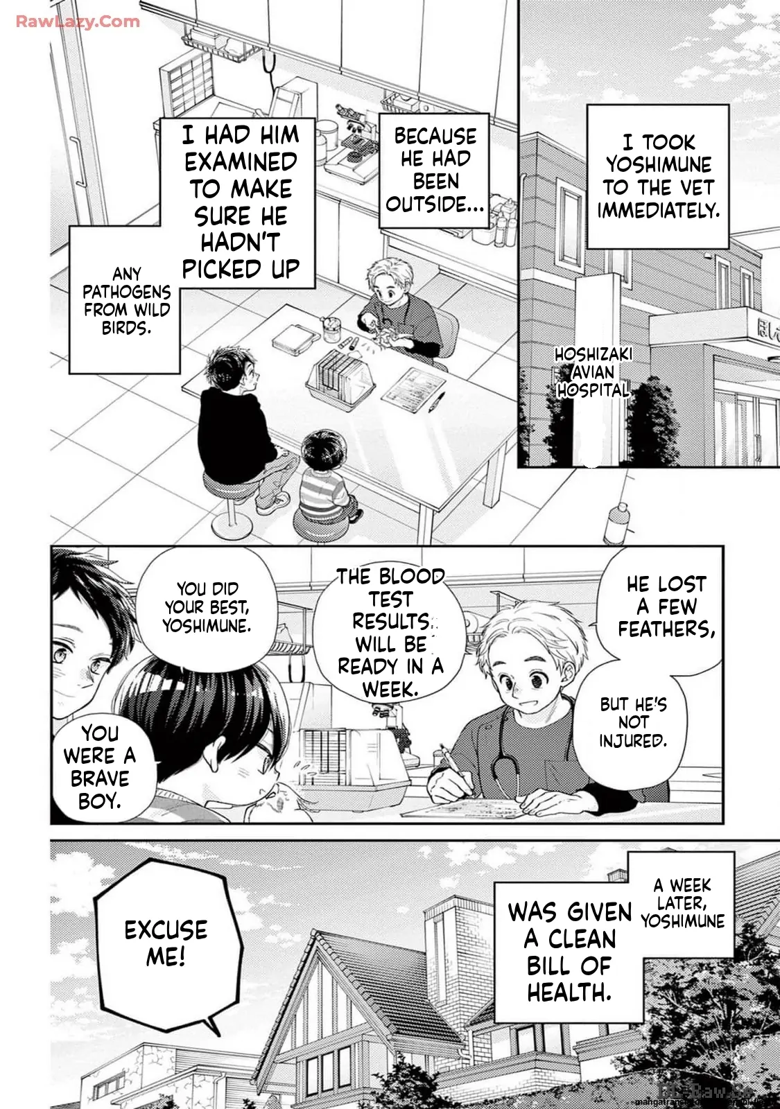 Yuzuki-san chi no Yon Kyoudai Chapter 55 - page 47