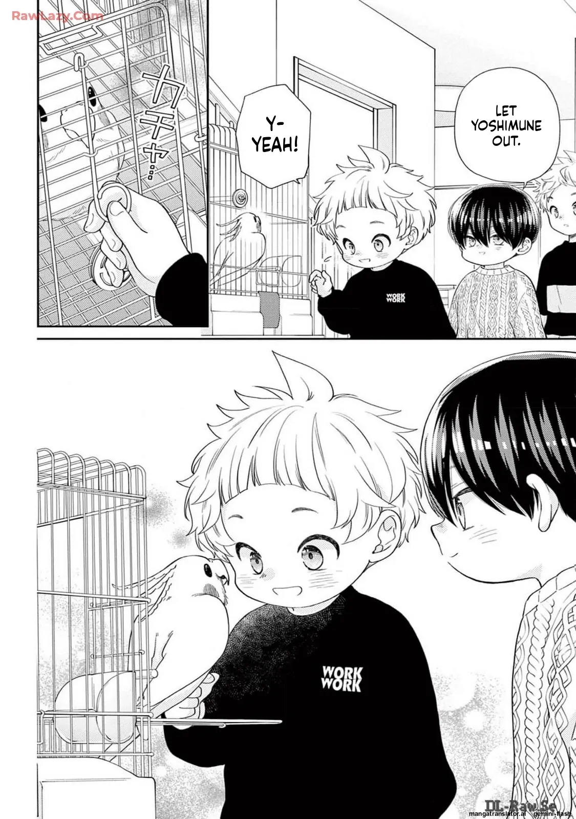 Yuzuki-san chi no Yon Kyoudai Chapter 55 - page 49