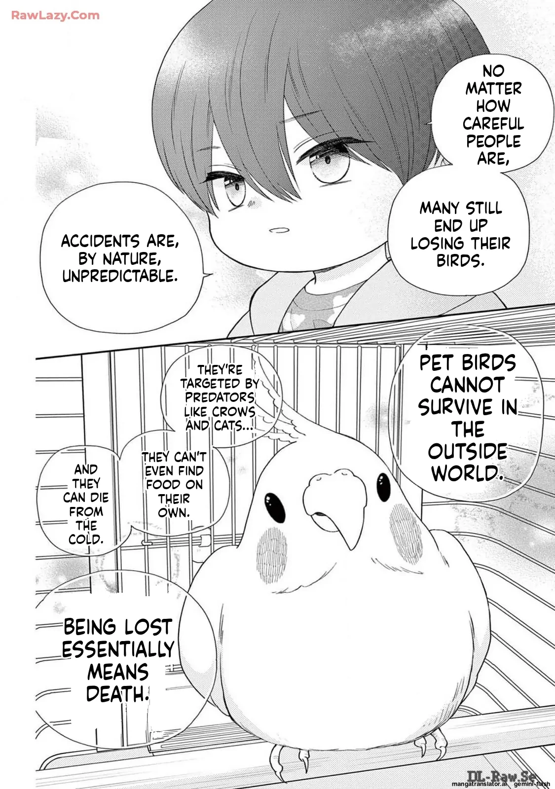 Yuzuki-san chi no Yon Kyoudai Chapter 55 - page 5