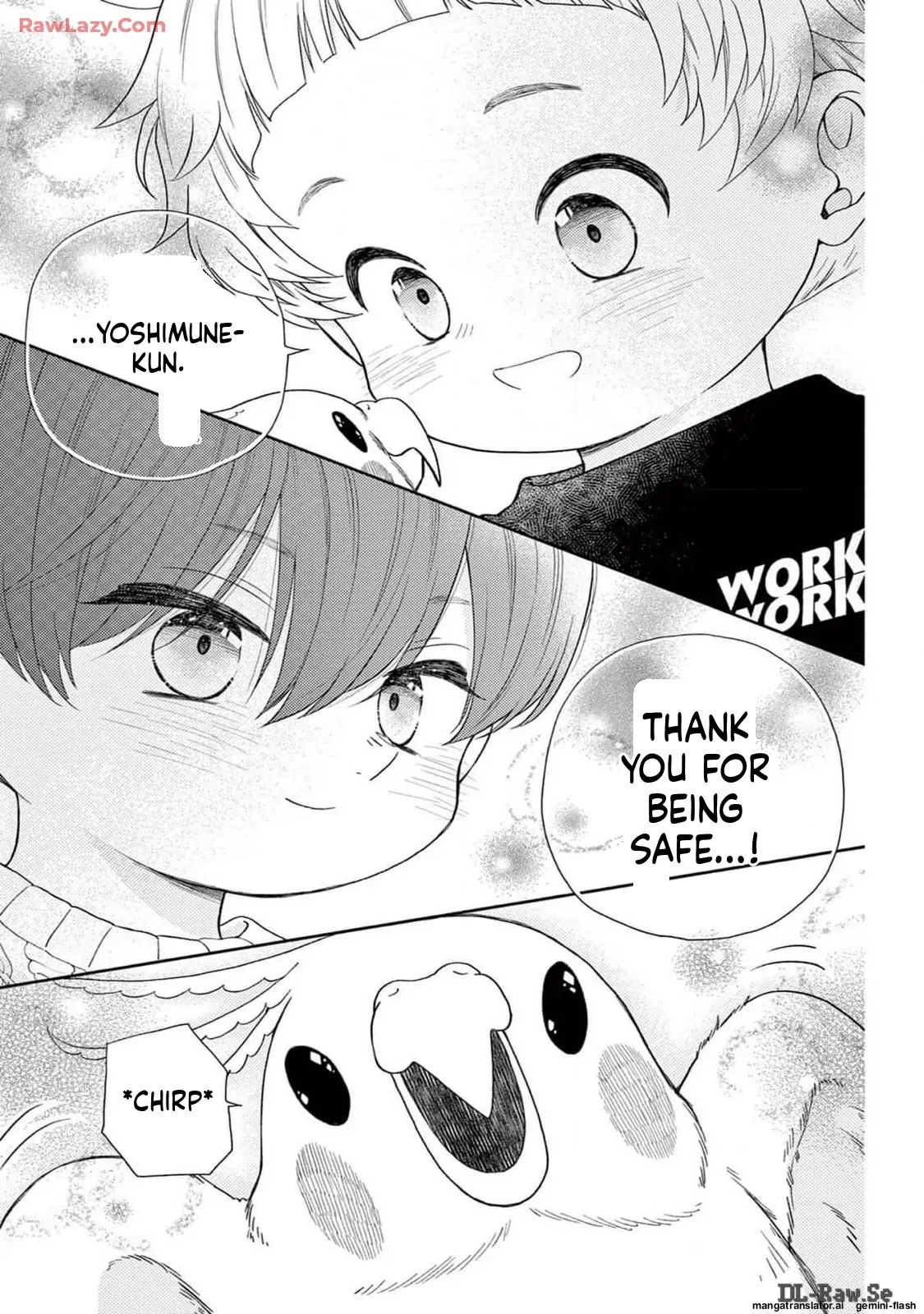 Yuzuki-san chi no Yon Kyoudai Chapter 55 - page 50