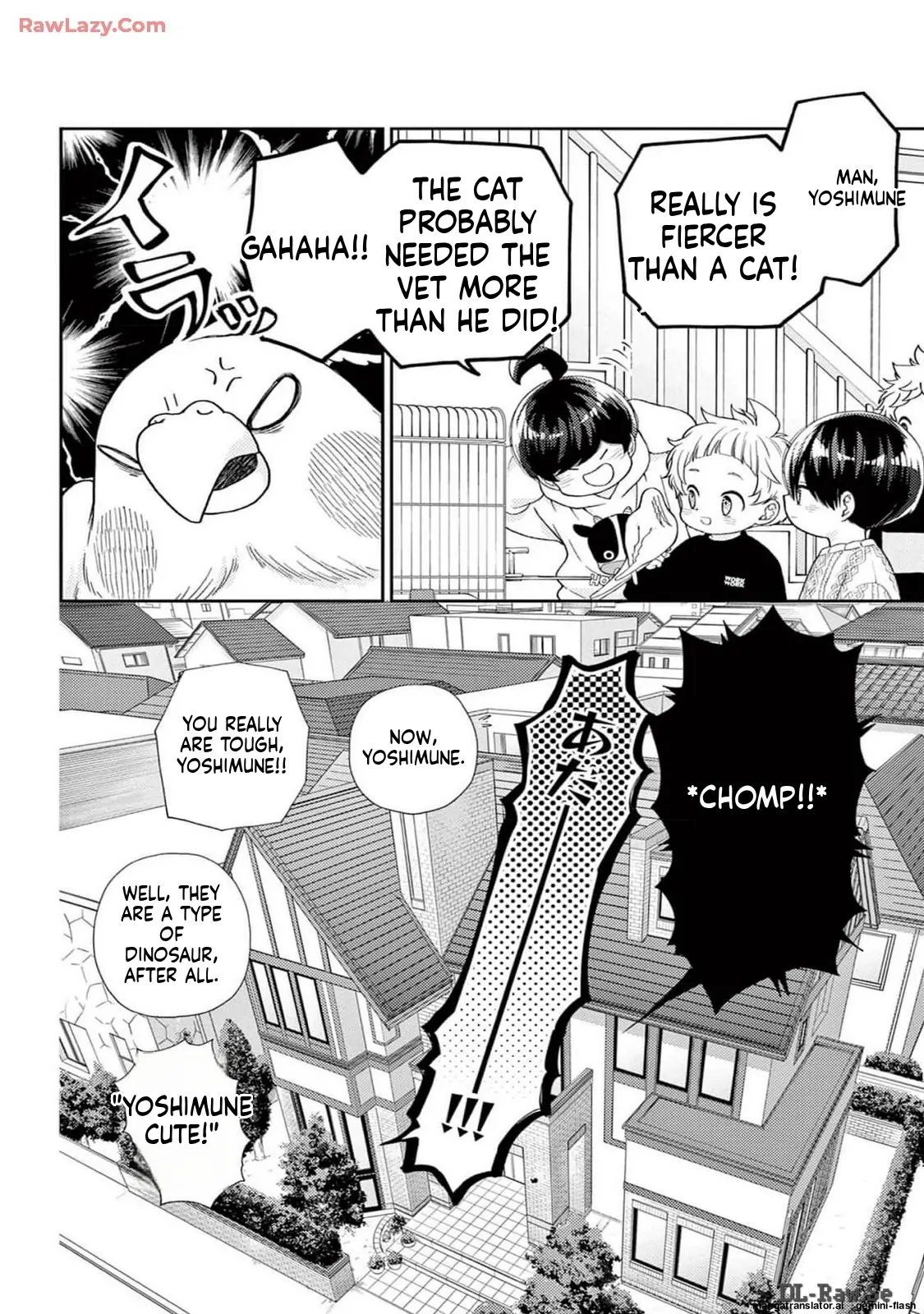 Yuzuki-san chi no Yon Kyoudai Chapter 55 - page 51