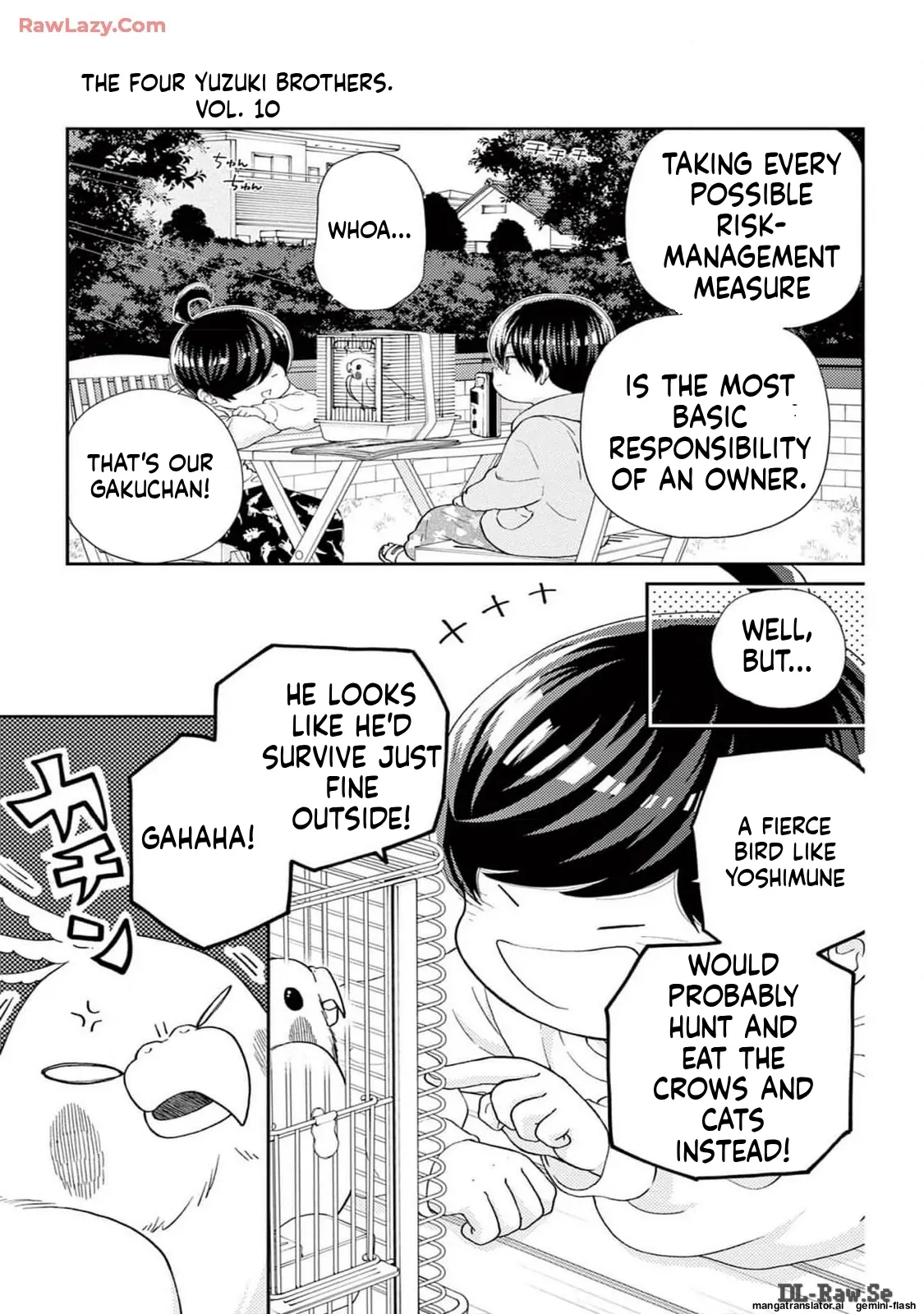 Yuzuki-san chi no Yon Kyoudai Chapter 55 - page 6