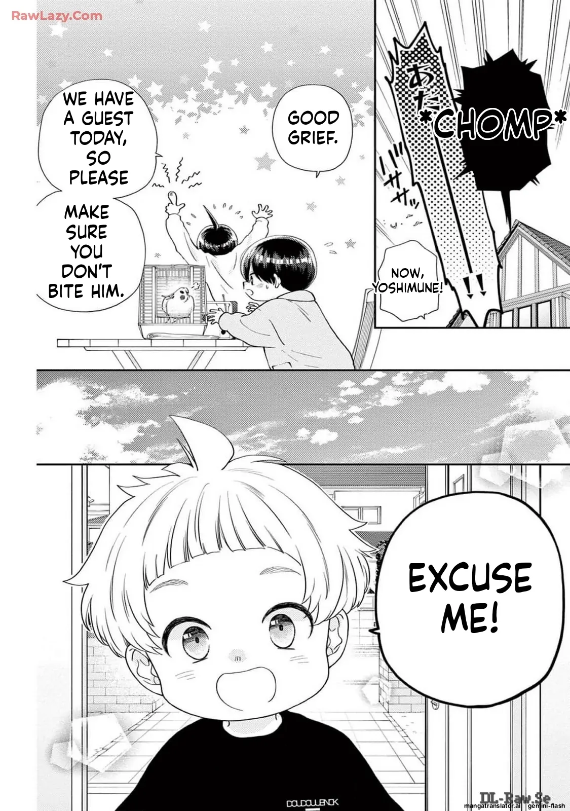 Yuzuki-san chi no Yon Kyoudai Chapter 55 - page 7