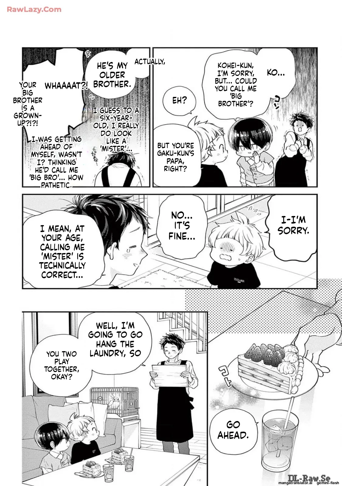 Yuzuki-san chi no Yon Kyoudai Chapter 55 - page 9