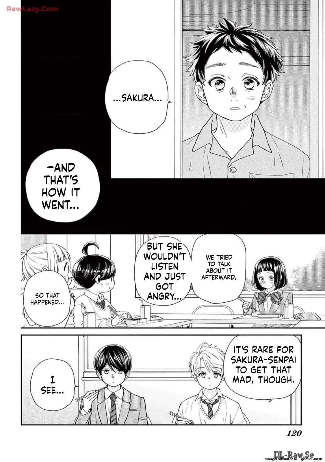 Yuzuki-san chi no Yon Kyoudai Chapter 56 - page 10