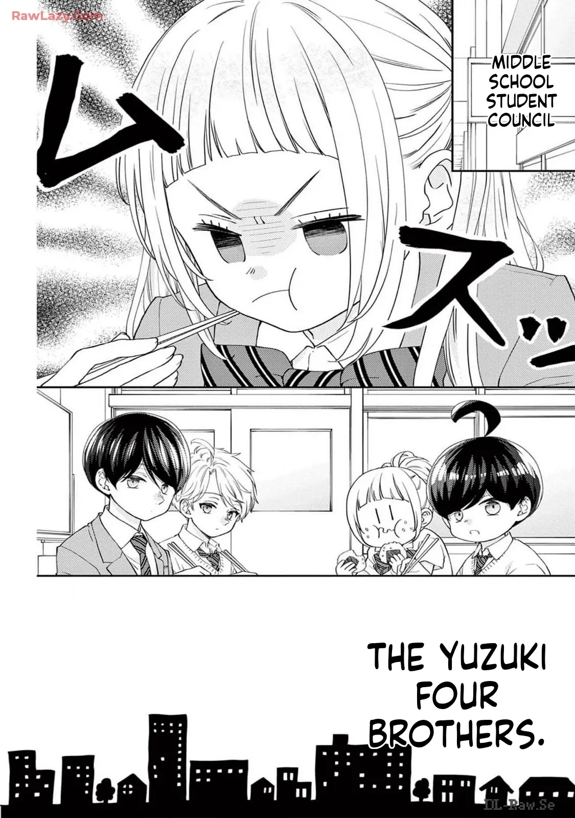 Yuzuki-san chi no Yon Kyoudai Chapter 56 - page 2