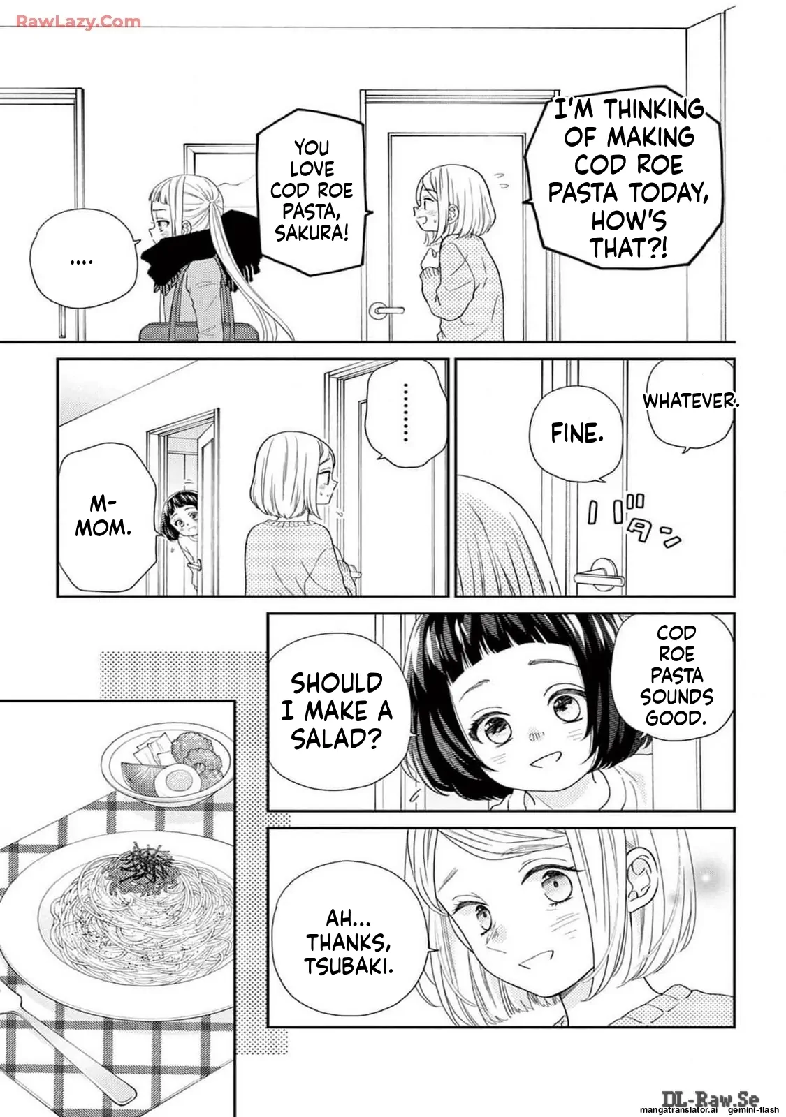 Yuzuki-san chi no Yon Kyoudai Chapter 56 - page 21