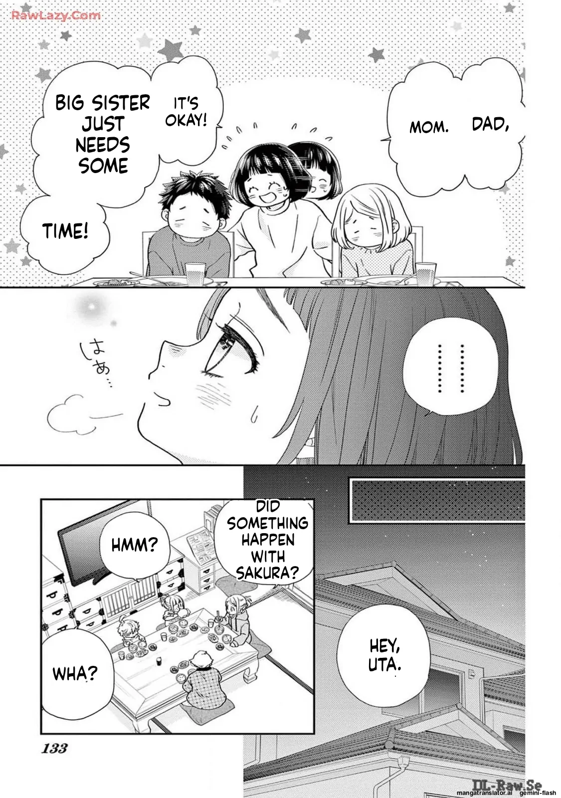 Yuzuki-san chi no Yon Kyoudai Chapter 56 - page 23