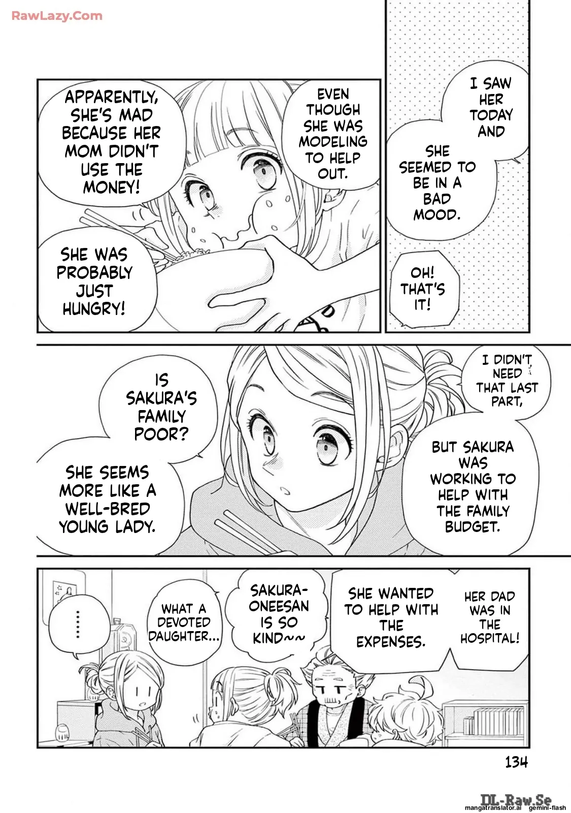 Yuzuki-san chi no Yon Kyoudai Chapter 56 - page 24