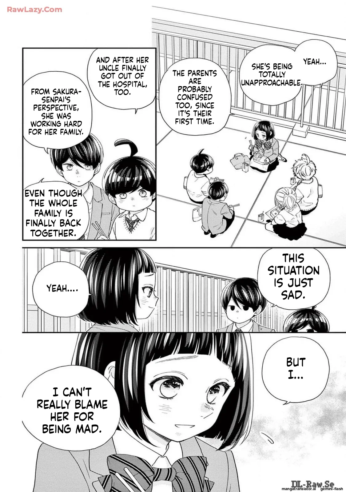 Yuzuki-san chi no Yon Kyoudai Chapter 56 - page 26