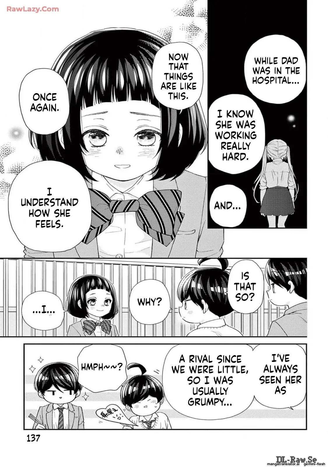 Yuzuki-san chi no Yon Kyoudai Chapter 56 - page 27