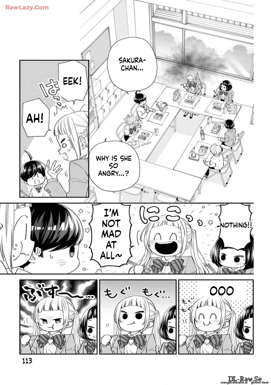 Yuzuki-san chi no Yon Kyoudai Chapter 56 - page 3