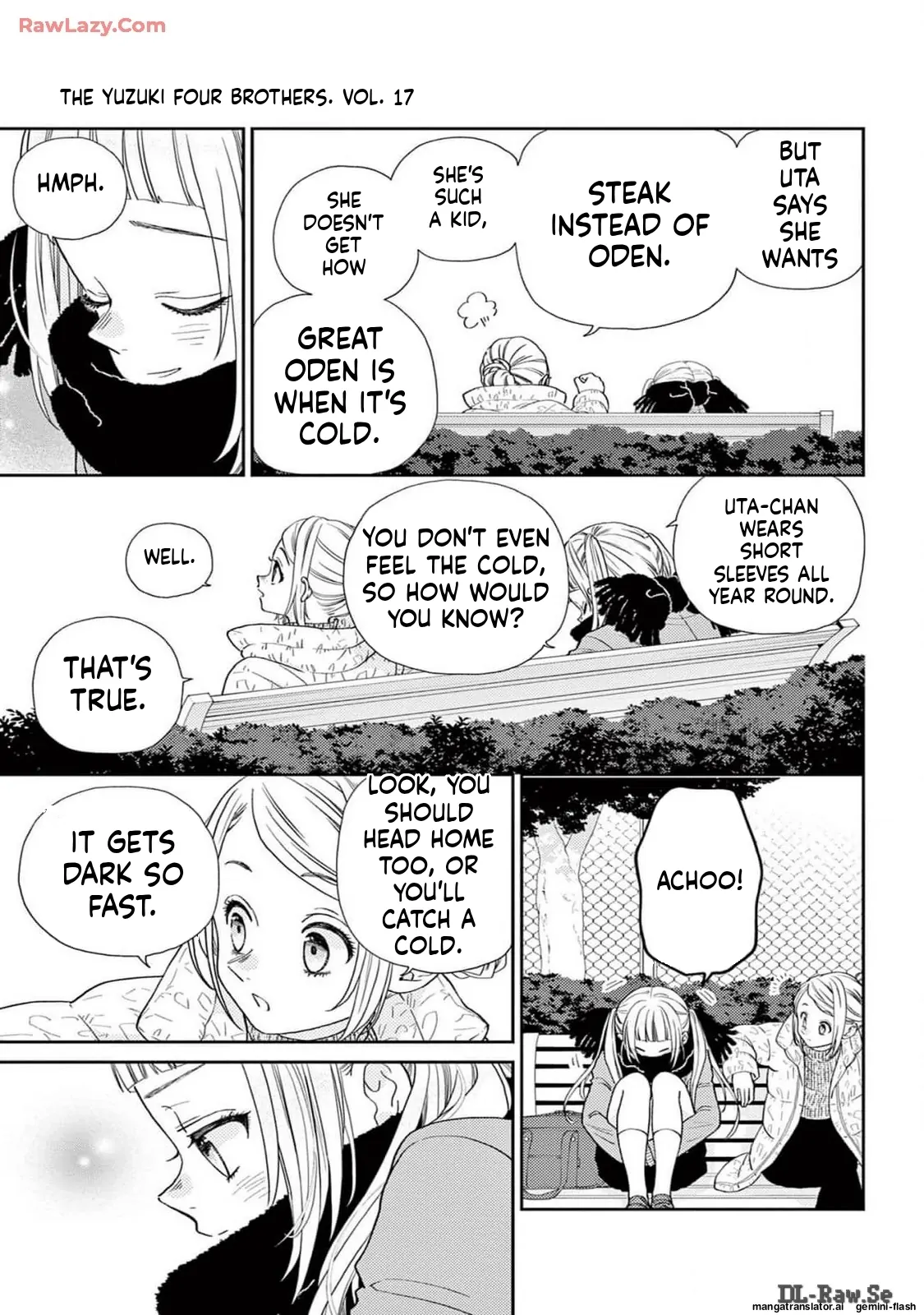 Yuzuki-san chi no Yon Kyoudai Chapter 56 - page 31