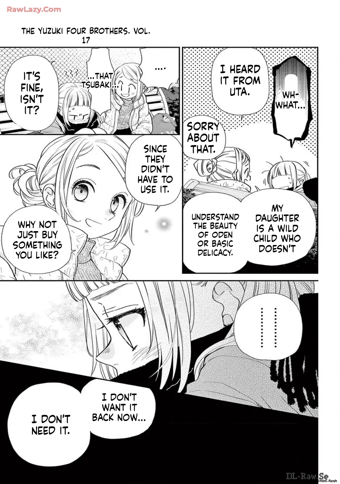 Yuzuki-san chi no Yon Kyoudai Chapter 56 - page 33