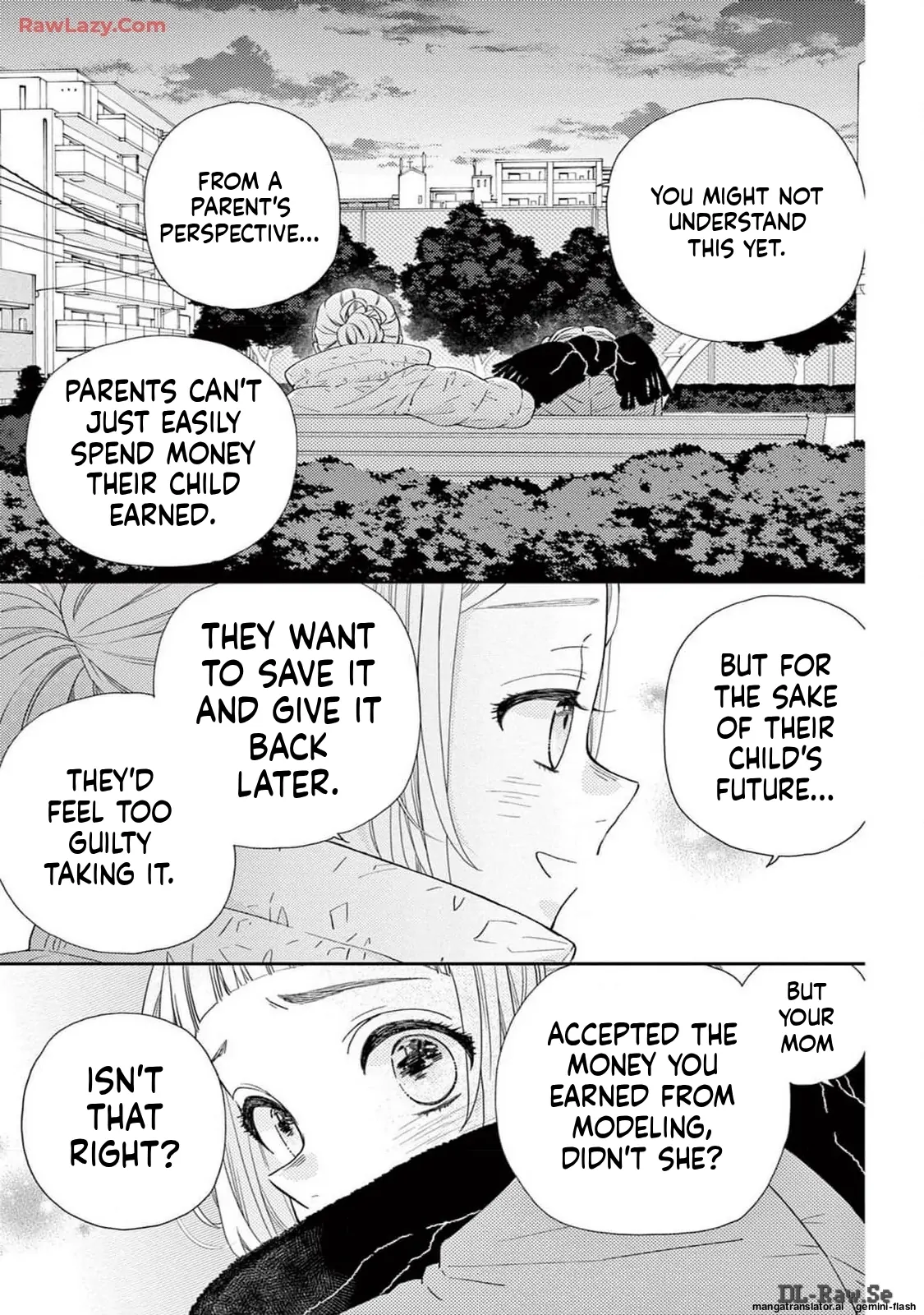 Yuzuki-san chi no Yon Kyoudai Chapter 56 - page 35