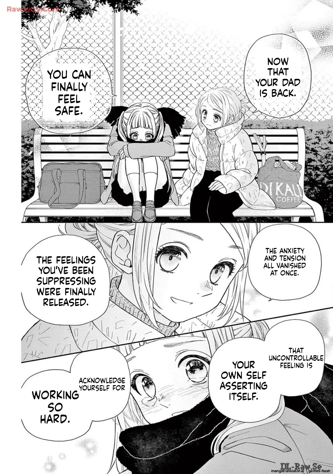 Yuzuki-san chi no Yon Kyoudai Chapter 56 - page 40