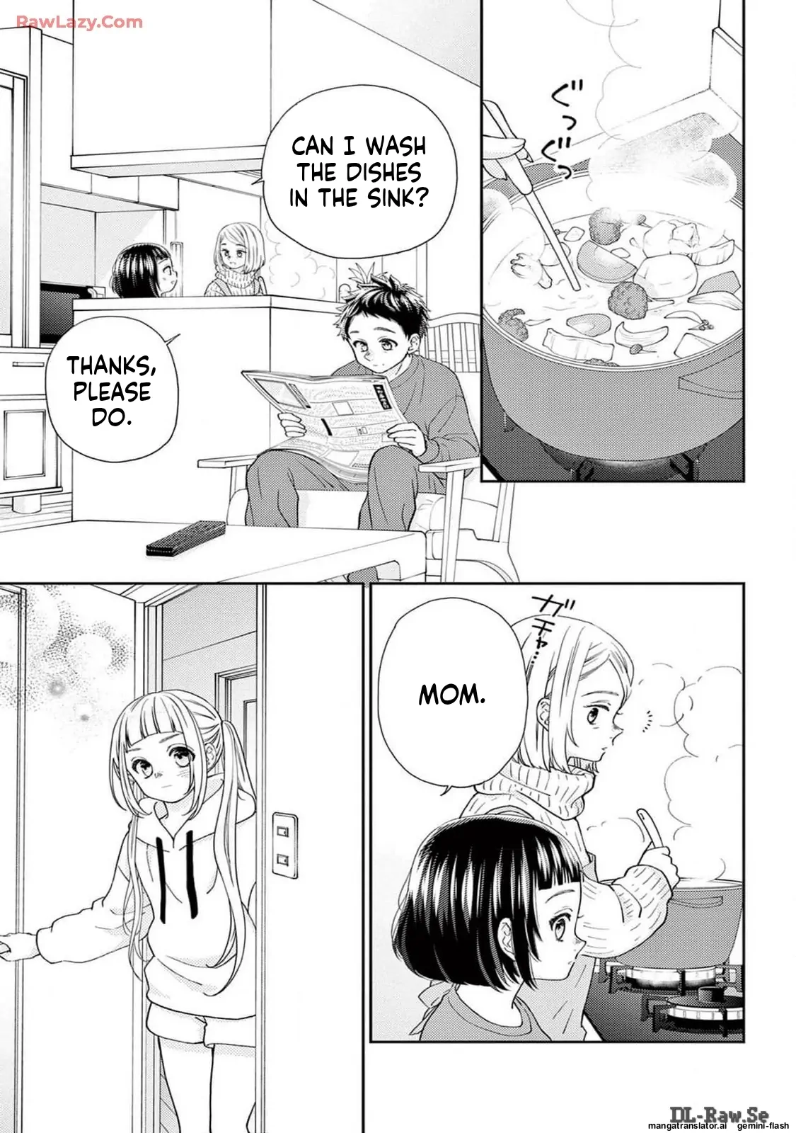 Yuzuki-san chi no Yon Kyoudai Chapter 56 - page 45