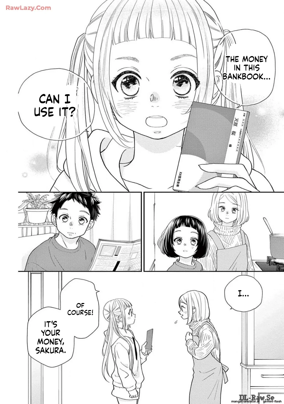 Yuzuki-san chi no Yon Kyoudai Chapter 56 - page 46