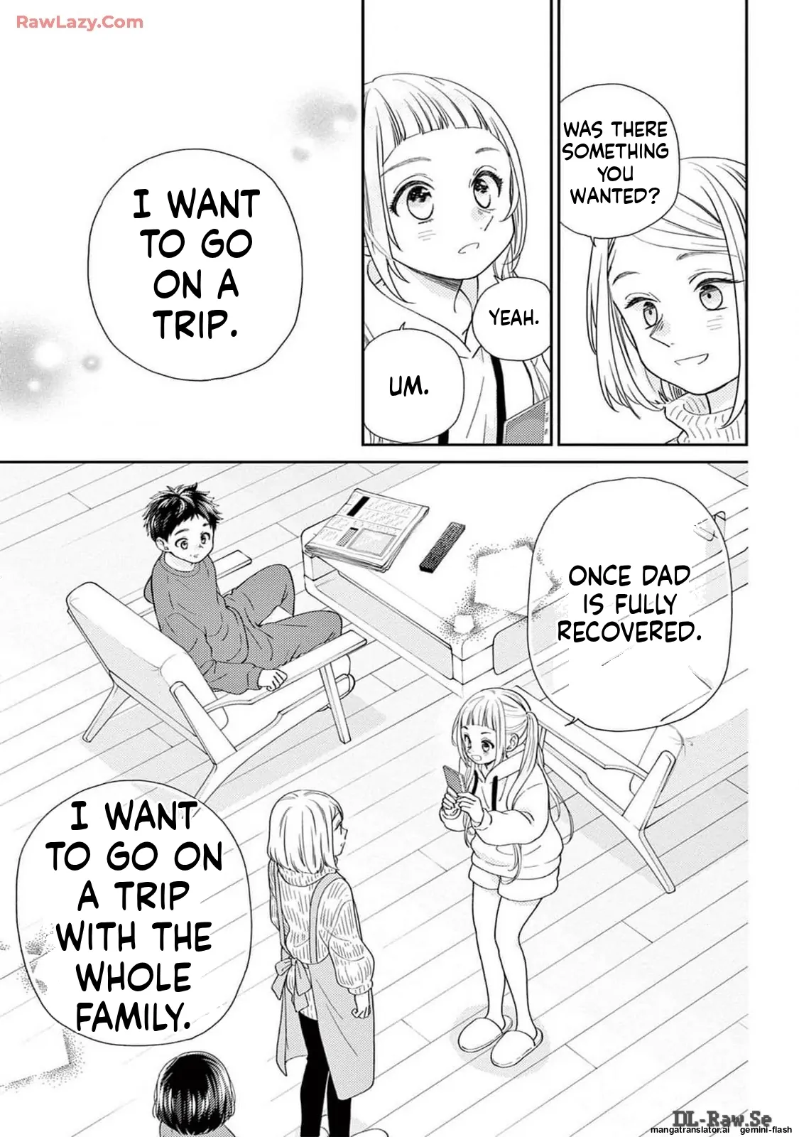 Yuzuki-san chi no Yon Kyoudai Chapter 56 - page 47