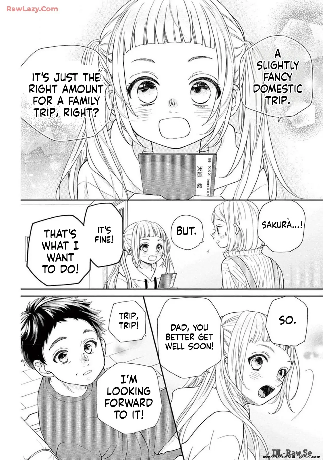 Yuzuki-san chi no Yon Kyoudai Chapter 56 - page 48