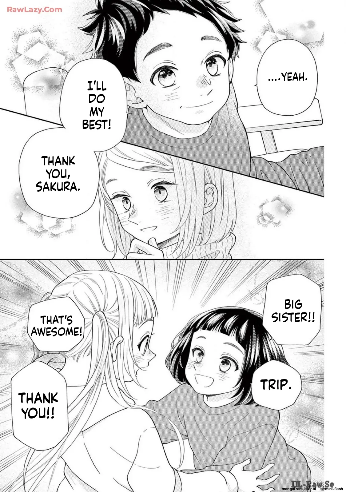 Yuzuki-san chi no Yon Kyoudai Chapter 56 - page 49