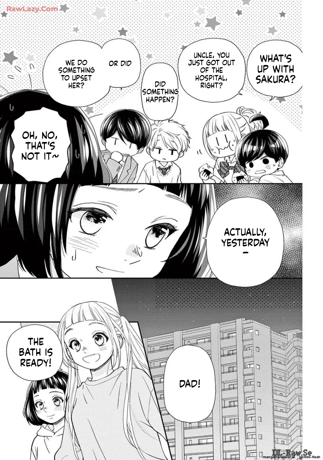 Yuzuki-san chi no Yon Kyoudai Chapter 56 - page 5