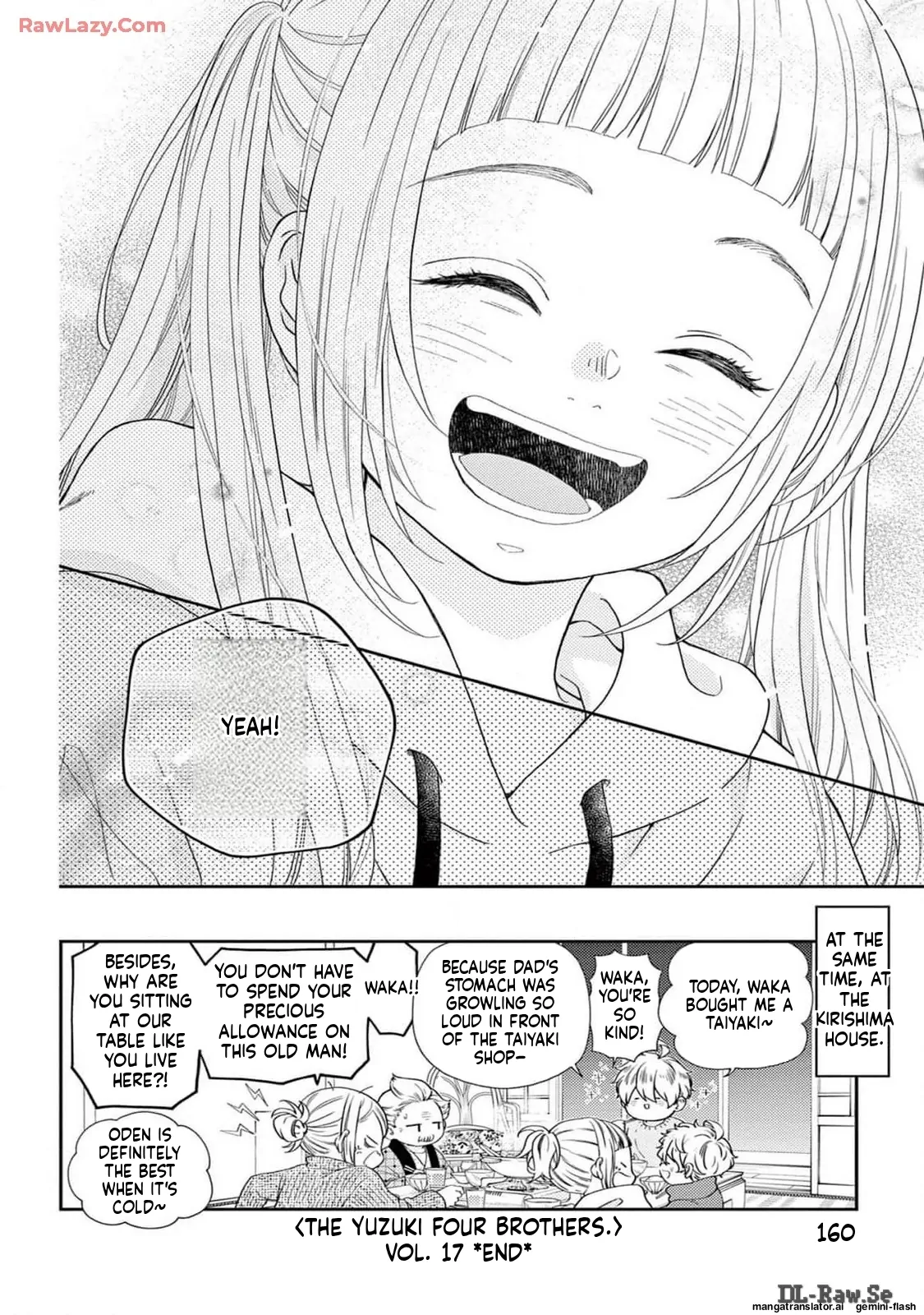 Yuzuki-san chi no Yon Kyoudai Chapter 56 - page 50