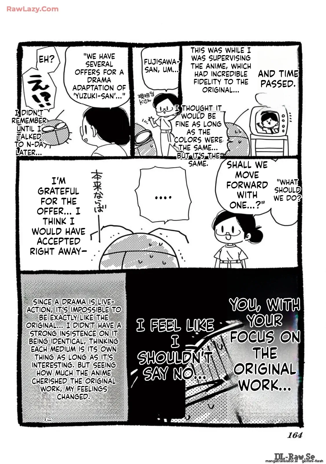 Yuzuki-san chi no Yon Kyoudai Chapter 56 - page 53