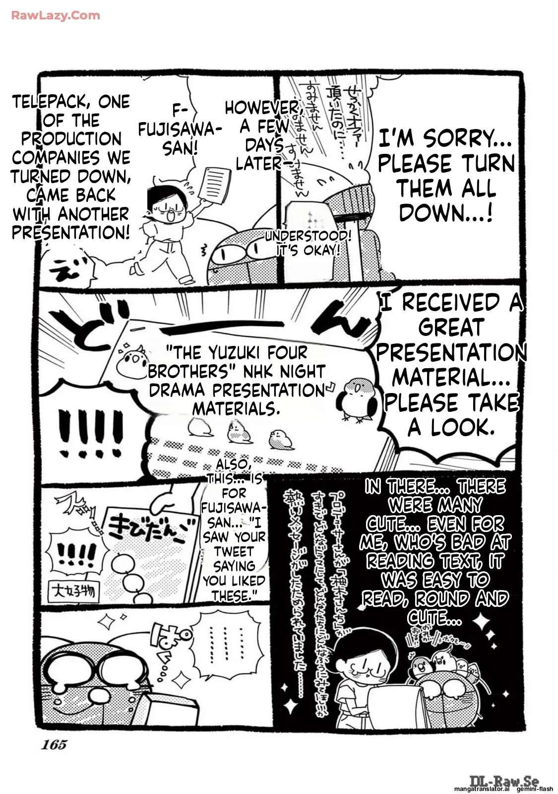 Yuzuki-san chi no Yon Kyoudai Chapter 56 - page 54