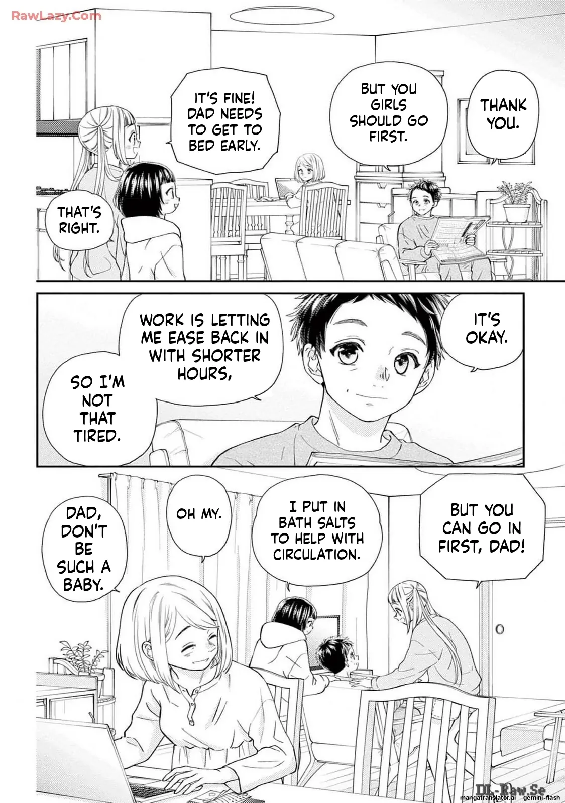 Yuzuki-san chi no Yon Kyoudai Chapter 56 - page 6