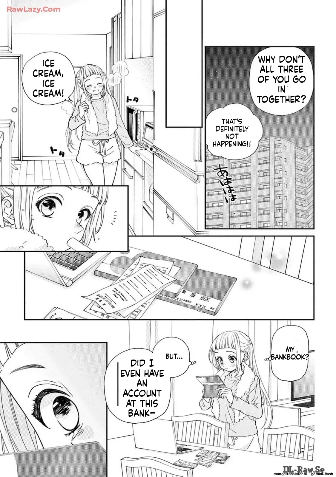 Yuzuki-san chi no Yon Kyoudai Chapter 56 - page 7