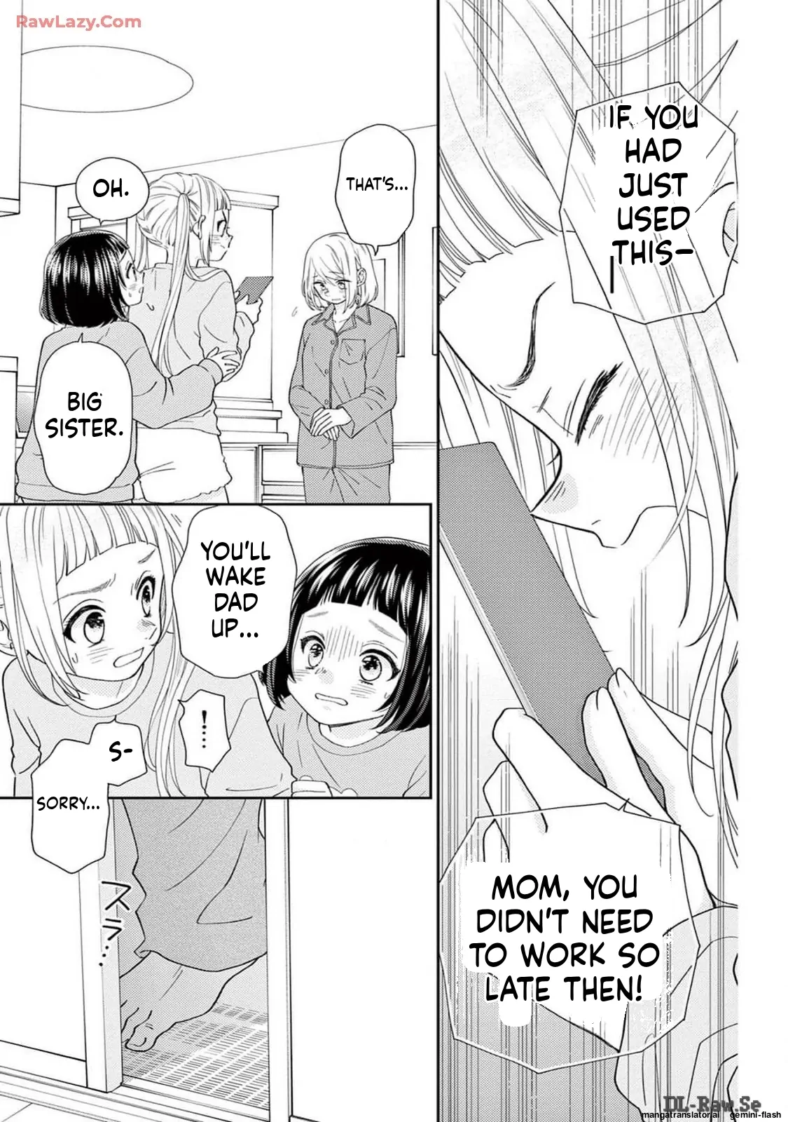 Yuzuki-san chi no Yon Kyoudai Chapter 56 - page 9