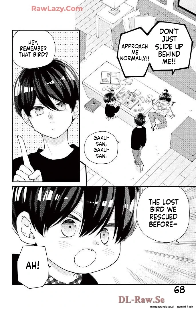 Yuzuki-san chi no Yon Kyoudai Chapter 58 - page 10