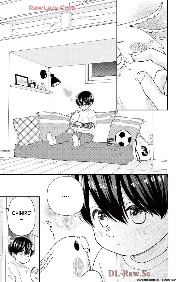 Yuzuki-san chi no Yon Kyoudai Chapter 58 - page 13