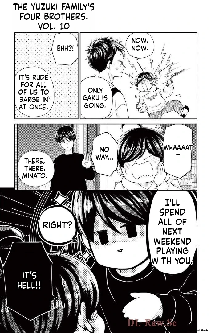 Yuzuki-san chi no Yon Kyoudai Chapter 58 - page 17