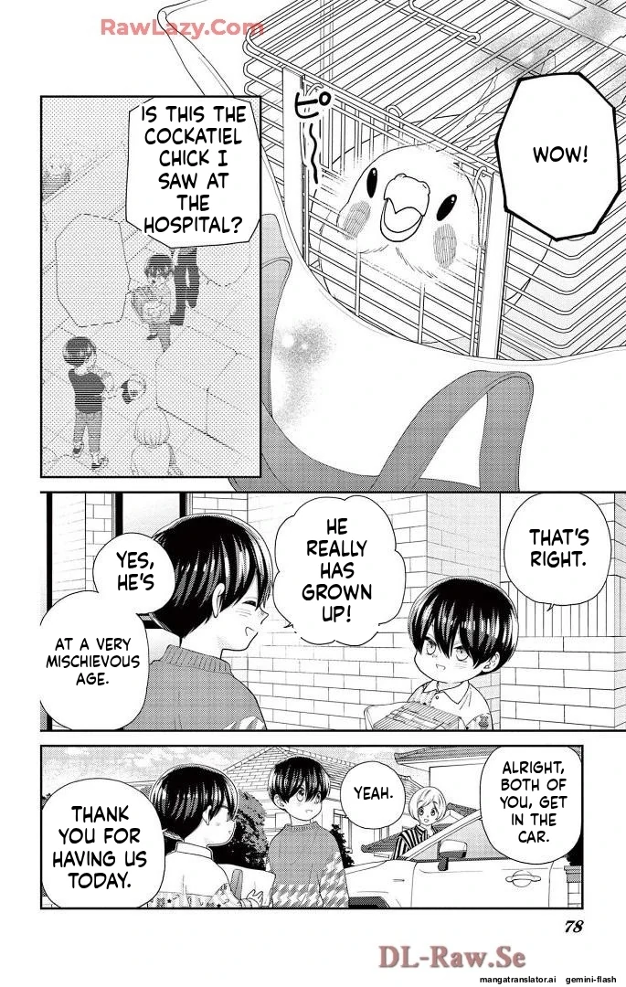 Yuzuki-san chi no Yon Kyoudai Chapter 58 - page 20