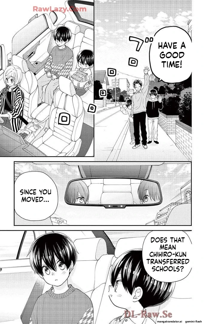 Yuzuki-san chi no Yon Kyoudai Chapter 58 - page 21