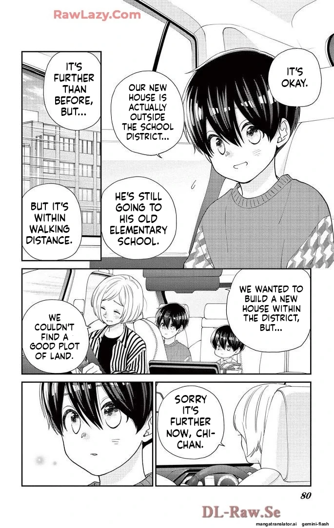 Yuzuki-san chi no Yon Kyoudai Chapter 58 - page 22