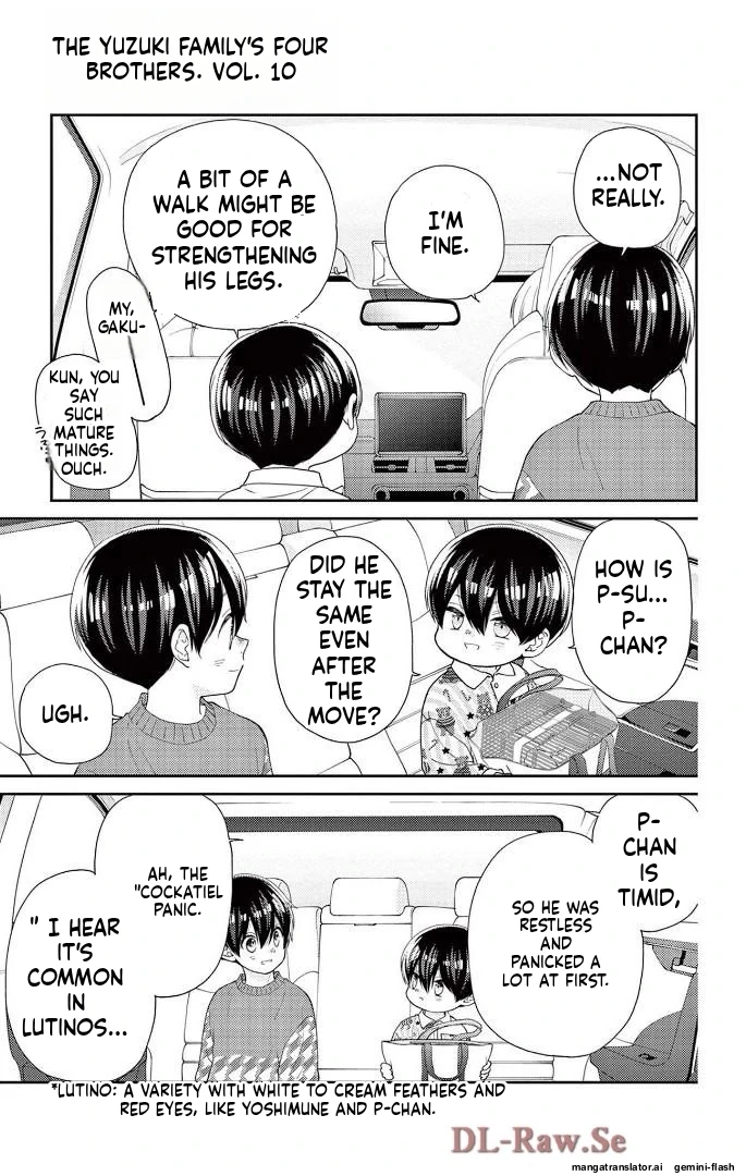 Yuzuki-san chi no Yon Kyoudai Chapter 58 - page 23