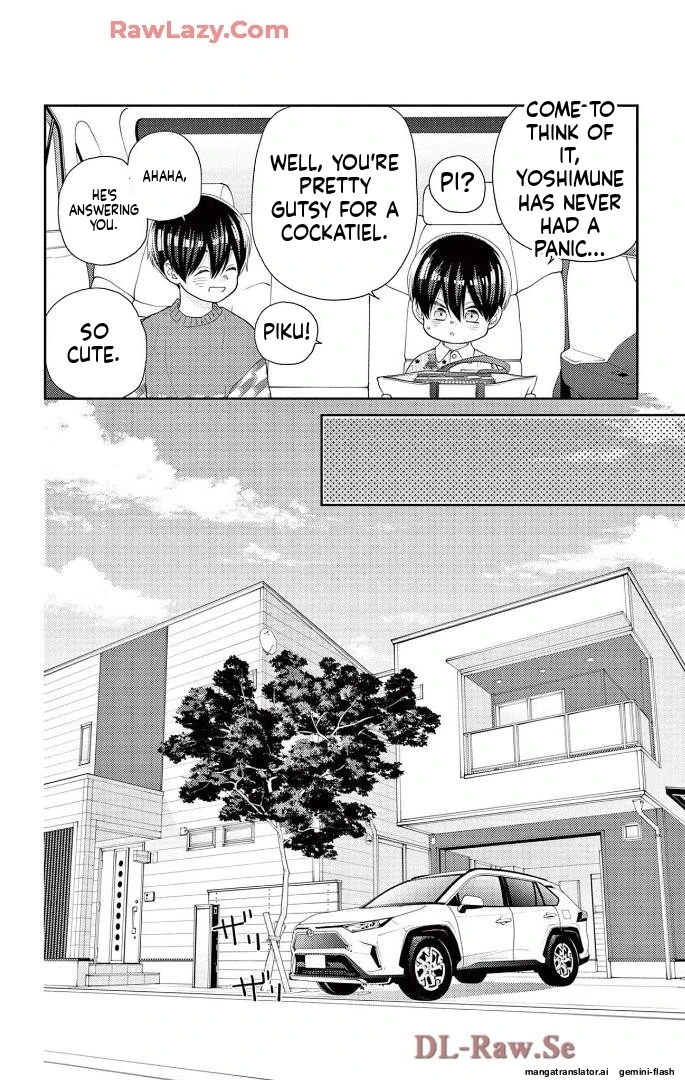 Yuzuki-san chi no Yon Kyoudai Chapter 58 - page 24