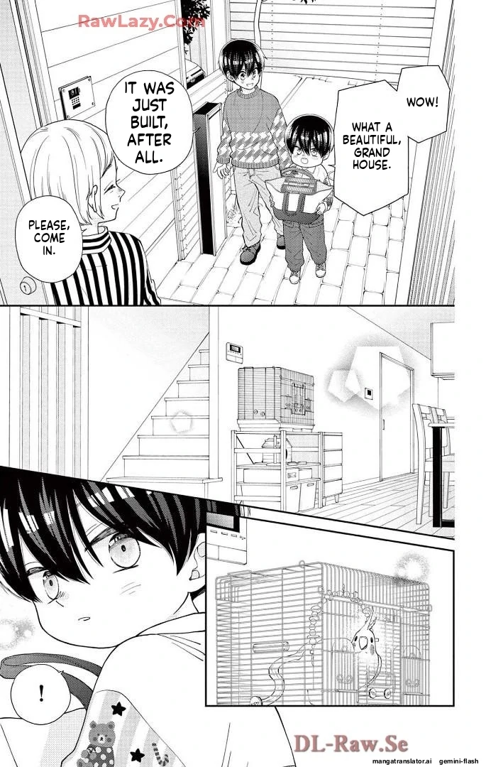 Yuzuki-san chi no Yon Kyoudai Chapter 58 - page 25