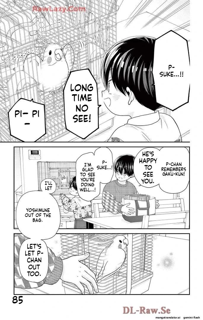 Yuzuki-san chi no Yon Kyoudai Chapter 58 - page 27