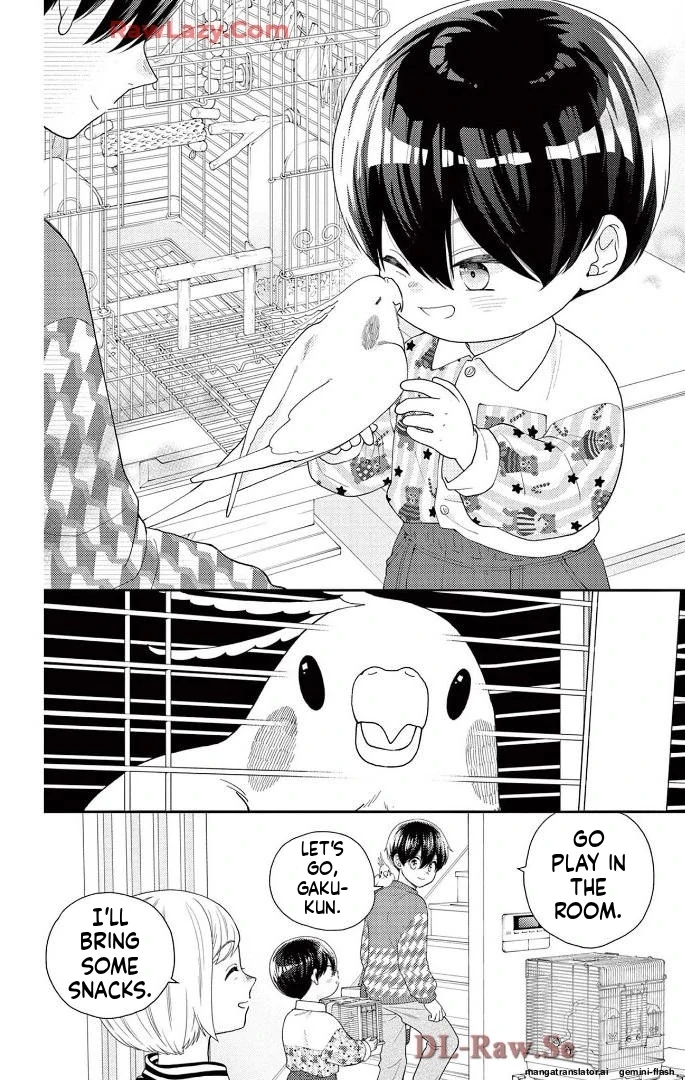 Yuzuki-san chi no Yon Kyoudai Chapter 58 - page 28