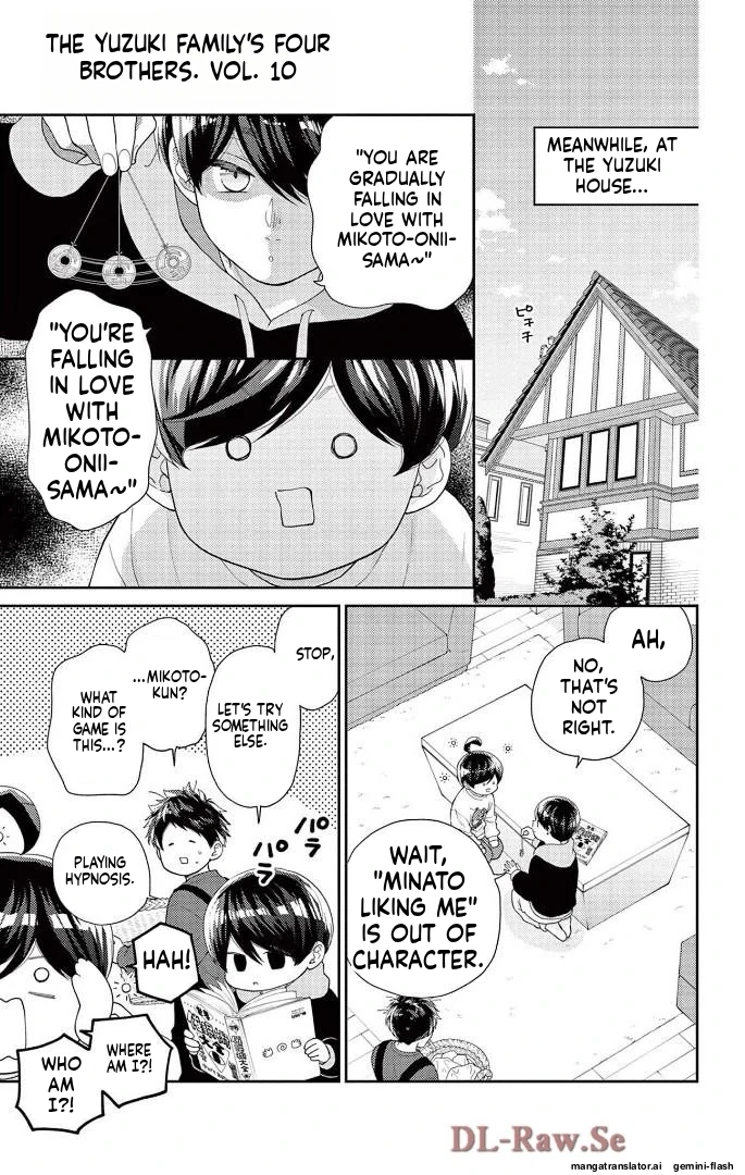 Yuzuki-san chi no Yon Kyoudai Chapter 58 - page 29