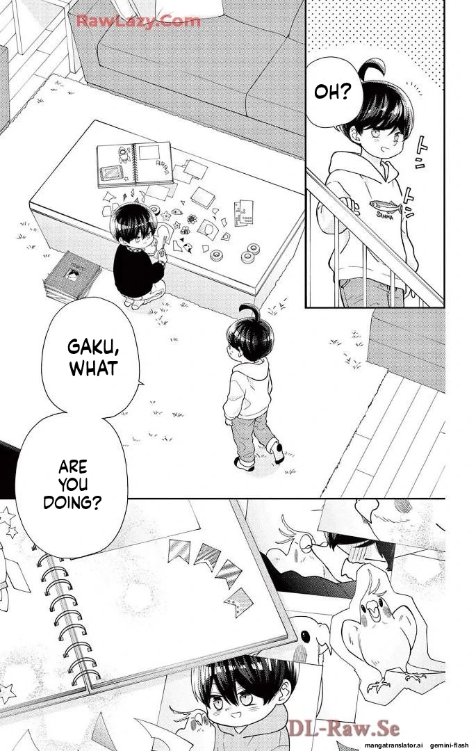 Yuzuki-san chi no Yon Kyoudai Chapter 58 - page 3