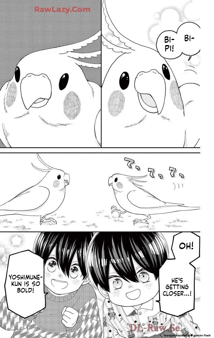 Yuzuki-san chi no Yon Kyoudai Chapter 58 - page 31